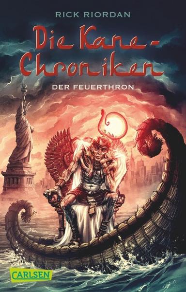 Rick Riordan Der Feuerthron / Kane-Chroniken Bd.2