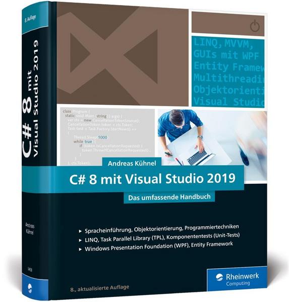 Andreas Kühnel C# 8 mit Visual Studio 2019