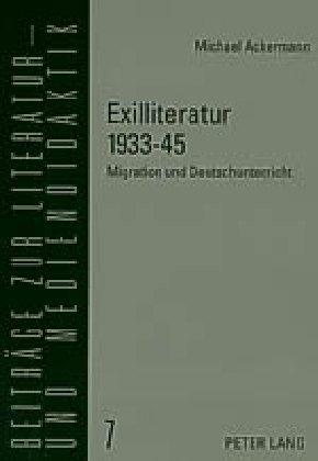 Michael Ackermann Exilliteratur 1933-45