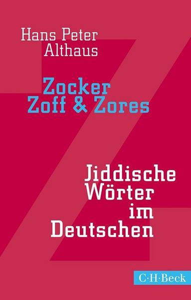 Hans Peter Althaus Zocker, Zoff & Zores