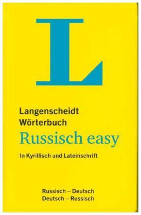 Langenscheidt GmbH Langenscheidt Wörterbuch Russisch easy