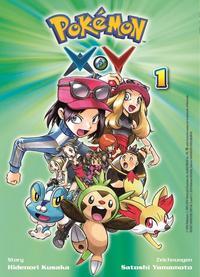 Hidenori Kusaka, Satoshi Yamamoto Pokémon X und Y 01