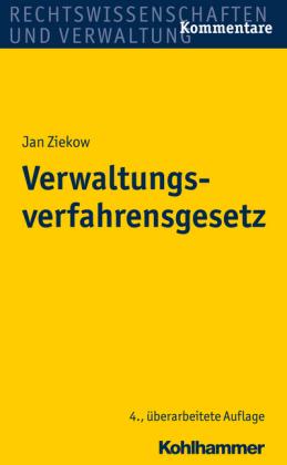 Jan Ziekow Verwaltungsverfahrensgesetz