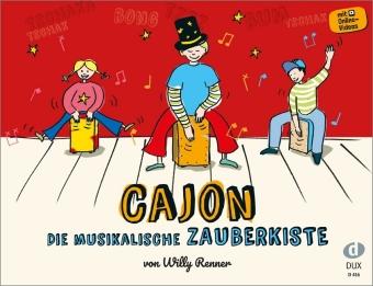 Edition DUX Cajon - Die musikalische Zauberkiste