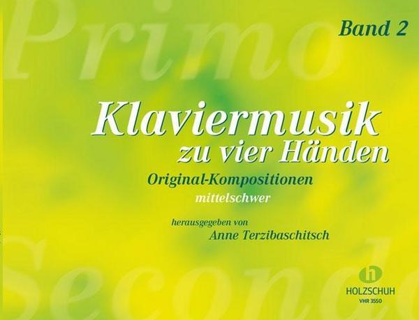 Anne Terzibaschitsch Klaviermusik zu vier Händen 2