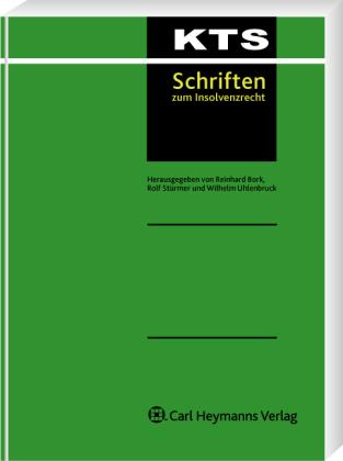 Christoph Geldmacher Das präventive Sanierungsverfahren als Teil eines reformierten Insolvenz- und Sanierungsrechts in Deutschland