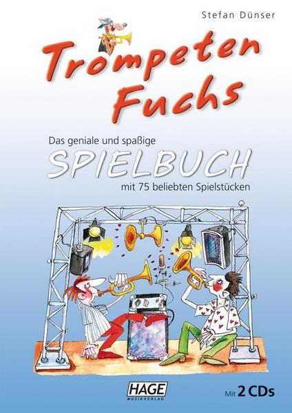 Stefan Dünser Trompeten Fuchs Spielbuch mit 2 CDs