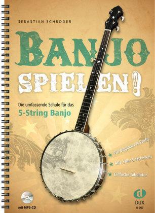 Sebastian Schröder Banjo spielen!