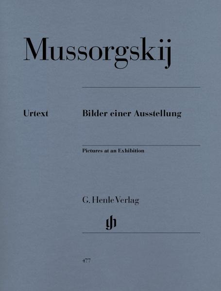Modest Mussorgskij Bilder einer Ausstellung