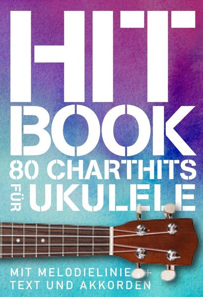 Bosworth Edition - Hal Leonard Europe GmbH Hitbook - 80 Charthits für Ukulele