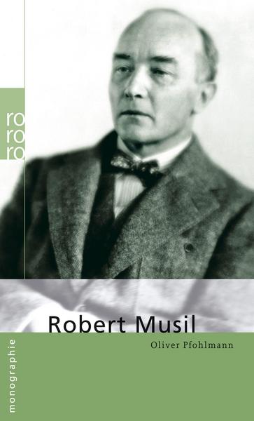 Oliver Pfohlmann Robert Musil