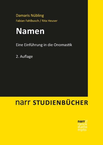 Damaris Nübling, Fabian Fahlbusch, Rita Heuser Namen