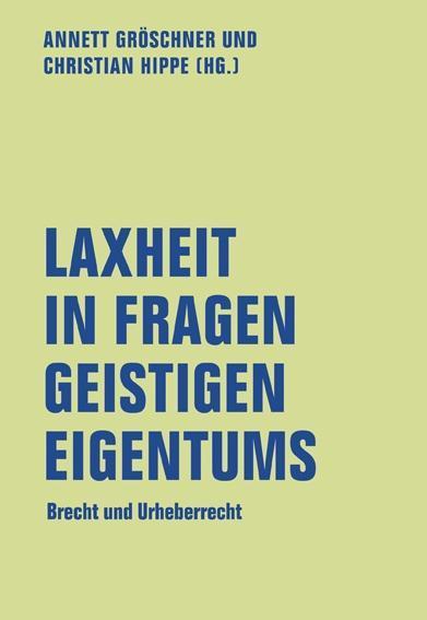 Verbrecher Laxheit in Fragen geistigen Eigentums