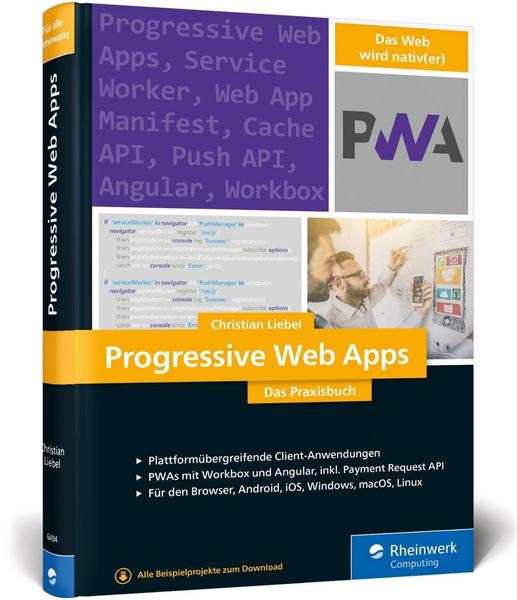 Christian Liebel Progressive Web Apps