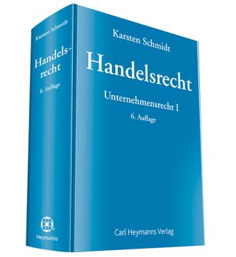 Carsten Schmidt Handelsrecht