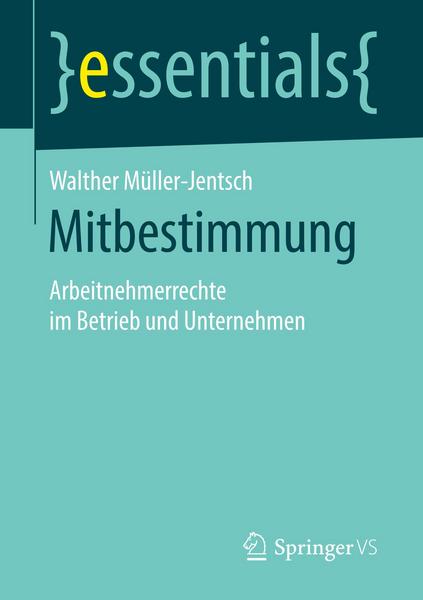 Walther Müller-Jentsch Mitbestimmung
