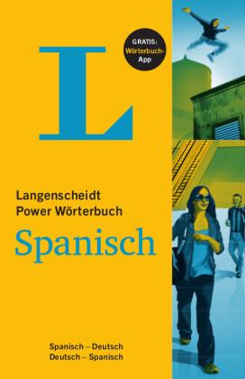Langenscheidt GmbH Langenscheidt Power Wörterbuch Spanisch - Buch und App