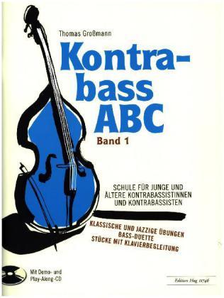 Thomas Grossmann Kontrabass ABC Band 1 Schule