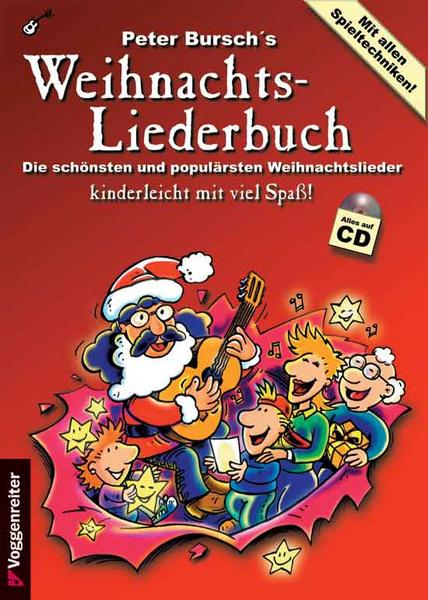 Peter Bursch 's Weihnachtsliederbuch
