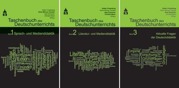 Schneider Hohengehren Taschenbuch des Deutschunterrichts. Band 1 - 3