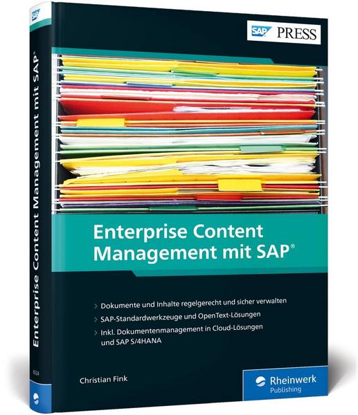 Christian Fink Enterprise Content Management mit SAP