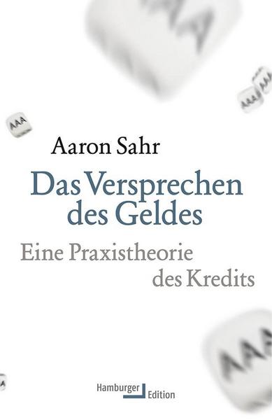 Aaron Sahr Das Versprechen des Geldes