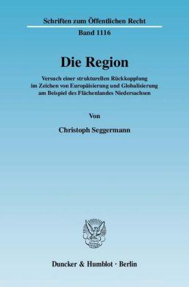 Christoph Seggermann Die Region.