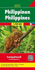 Freytag-Berndt u. Artaria Freytag & Berndt Autokarte Philippinen. Filipinas. Filipijnen