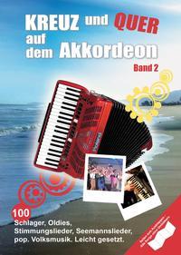 Bosworth Edition - Hal Leonard Europe GmbH Kreuz und Quer auf dem Akkordeon 2