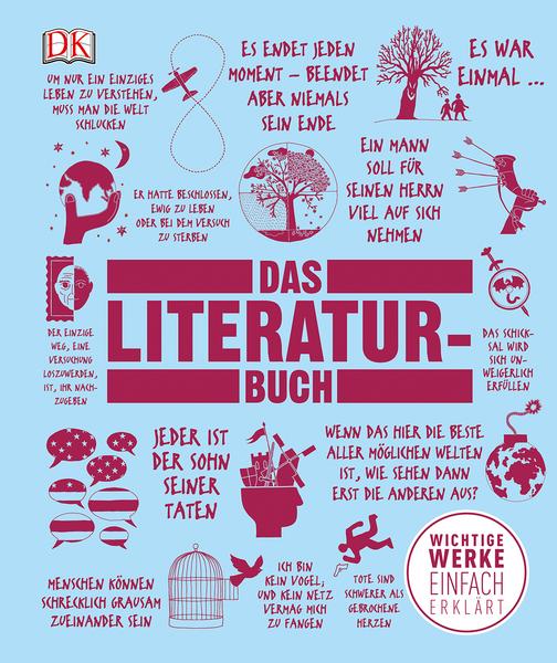 DK Verlag Dorling Kindersley Big Ideas. Das Literatur-Buch