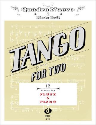 Edition DUX Tango For Two Flöte Klavier