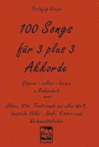 Frithjof Krepp 100 Songs. Gitarre selber lernen in Rekordzeit