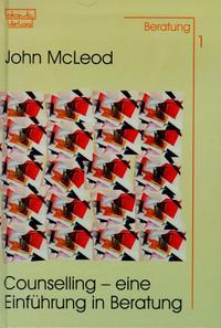 John McLeod Counselling - Eine Einführung in Beratung