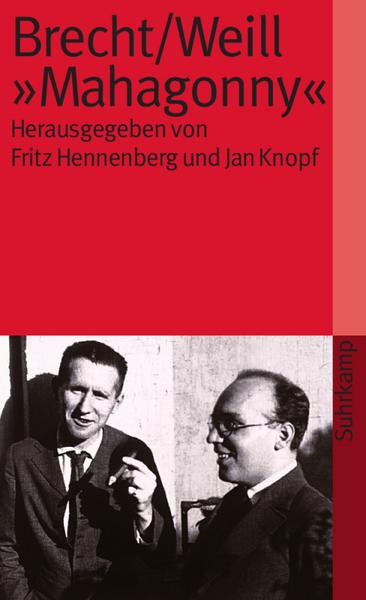 Bertolt Brecht Brecht/Weill ›Mahagonny‹