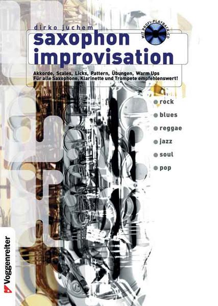 Dirko Juchem Saxophon Improvisation