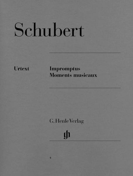 IMPROMPTUS MOMENTS MUSIC by Franz Schubert