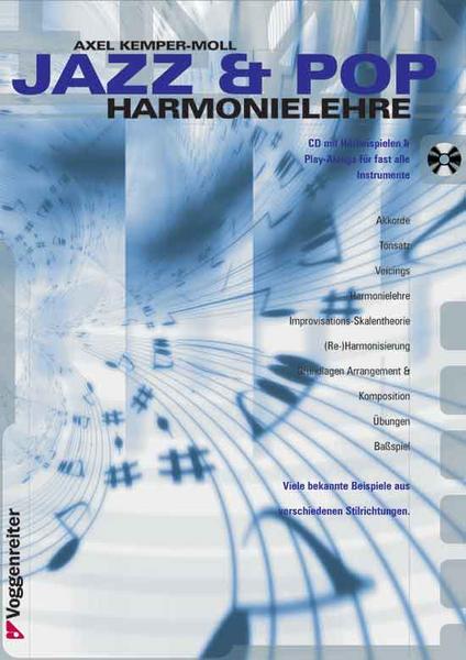 Axel Kemper-Moll Jazz & Pop Harmonie-Lehre