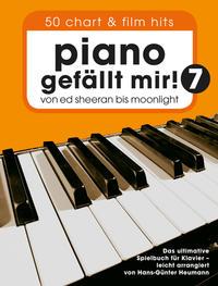Hans-Günter Heumann Piano gefällt mir! 50 Chart und Film Hits - Band 7