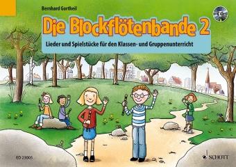 Bernhard Gortheil Die Blockflötenbande 2