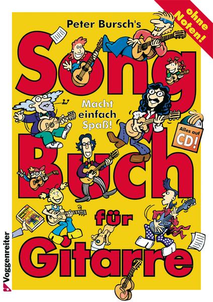 Peter Bursch 's Songbuch für Gitarre Bd. 1