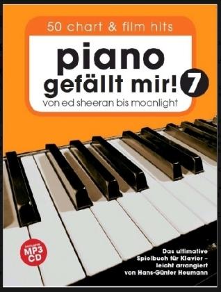 Hans-Günter Heumann Piano gefällt mir! 50 Chart und Film Hits - Band 7 mit CD