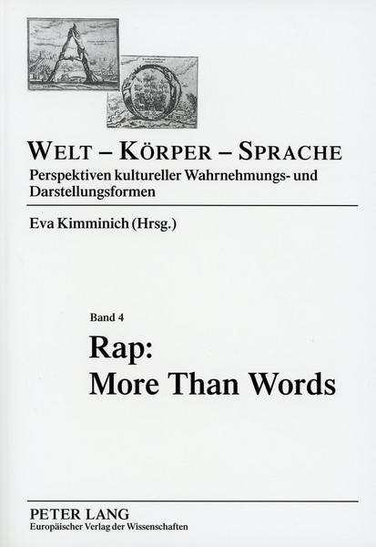 Peter Lang GmbH, Internationaler Verlag der Wissenschaften Rap: More Than Words