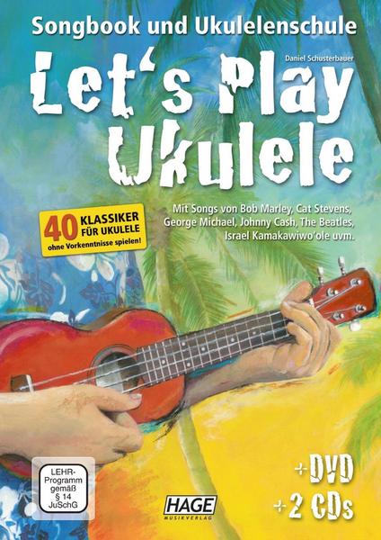 Daniel Schusterbauer Let's Play Ukulele (mit 2 CDs)