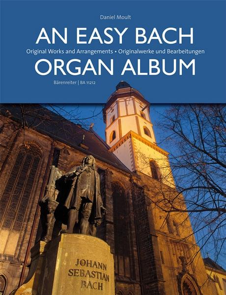 Johann Sebastian Bach An Easy Bach Organ Album