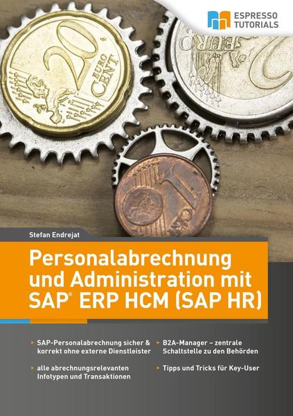 Endrejat Stefan Personalabrechnung und Administration mit SAP ERP HCM (SAP HR)