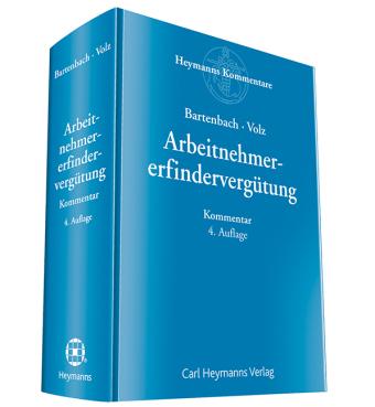 Kurt Bartenbach, Franz-Eugen Volz Arbeitnehmererfindervergütung