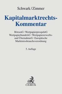 C.H.Beck Kapitalmarktrechts-Kommentar