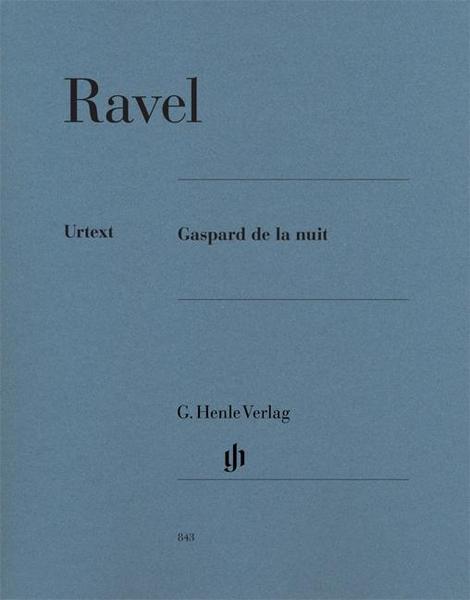 Maurice Ravel Gaspard de la nuit