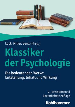 Kohlhammer Klassiker der Psychologie