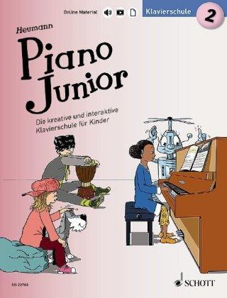 Hans-Günter Heumann Piano Junior: Klavierschule 2